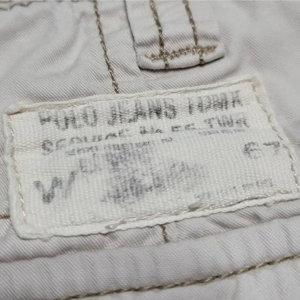 Vintage Y2K Polo Jeans Co Shorts Mens 40 Tan Ralph Lauren Cargo Baggy Streetwear